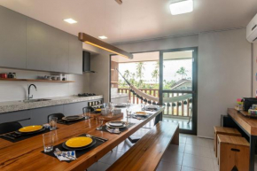 CBL201C Excelente flat em Porto de Galinhas no Cupe Beach Living